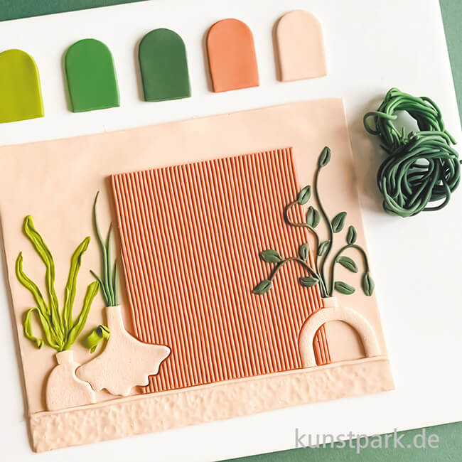 Artikelbild 3 des Artikels “Polymer Clay Extruder Gun mit 19 Aufsätzen “