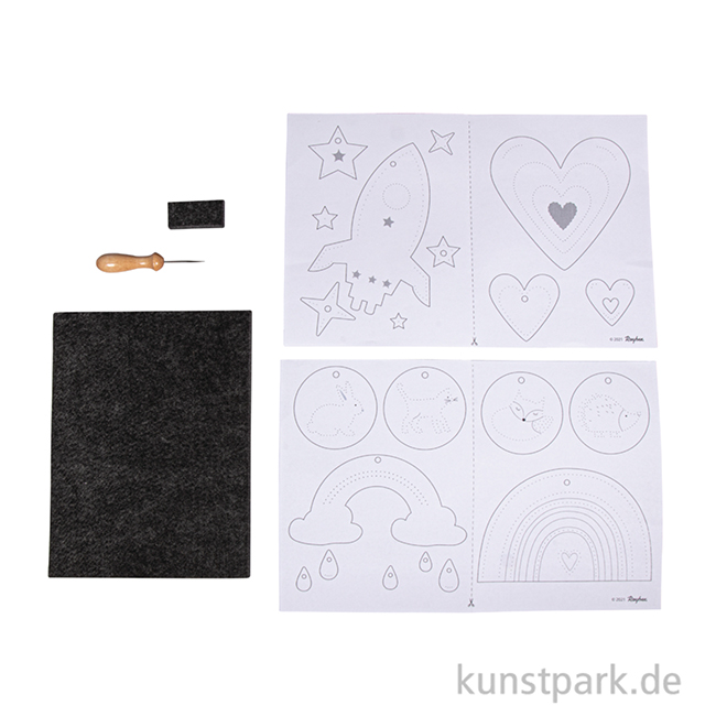 Artikelbild 3 des Artikels “Prickelset mit Vorlagen, 15 x 20 cm “