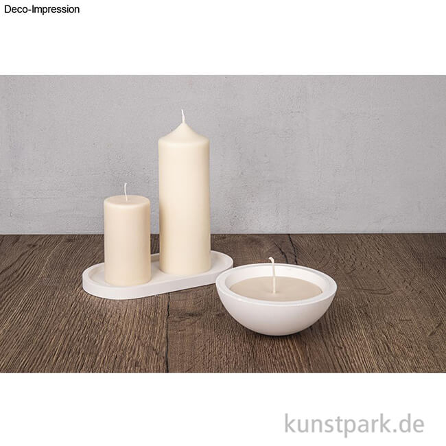 Artikelbild 3 des Artikels “Rapswachslinsen zum Kerzengießen, 250g “