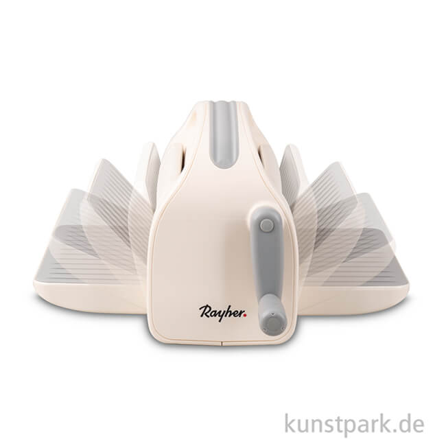 Artikelbild 3 des Artikels “Rayher Stanz- und Prägemaschine A4 - Starter Kit, 12-teilig “