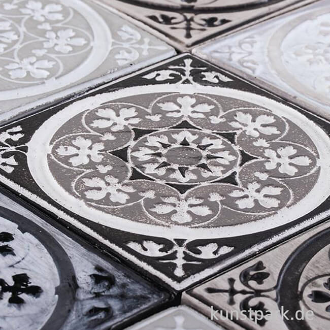 Artikelbild 3 des Artikels “Relief-Eingießplatte für Fliese - Mandala “