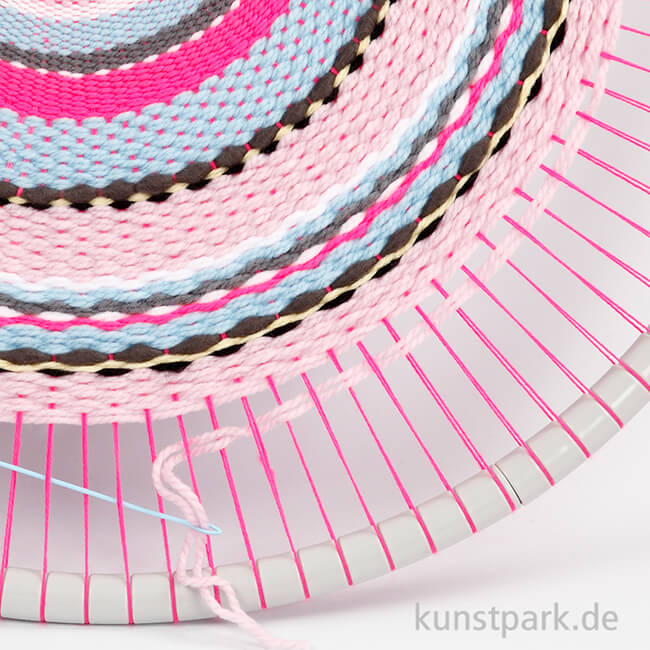 Artikelbild 3 des Artikels “Runder Webrahmen, Durchmesser 88 cm “