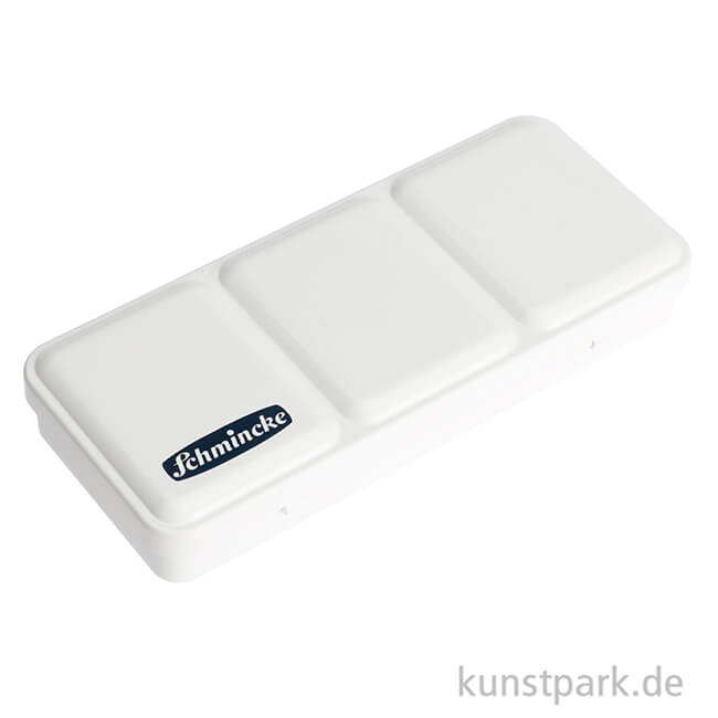 Artikelbild 3 des Artikels “Schmincke AKADEMIE Aquarellkasten mit Pinselhalter, 18 x 1/2 Näpfchen “