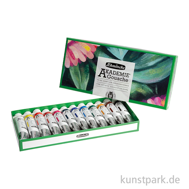 Artikelbild 3 des Artikels “Schmincke AKADEMIE Gouache Kartonset, 12 x 20 ml “