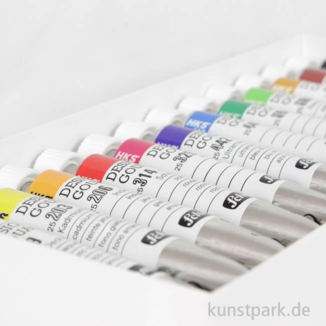 Artikelbild 3 des Artikels “Schmincke Designers Gouache, 12 x 20 ml Set “