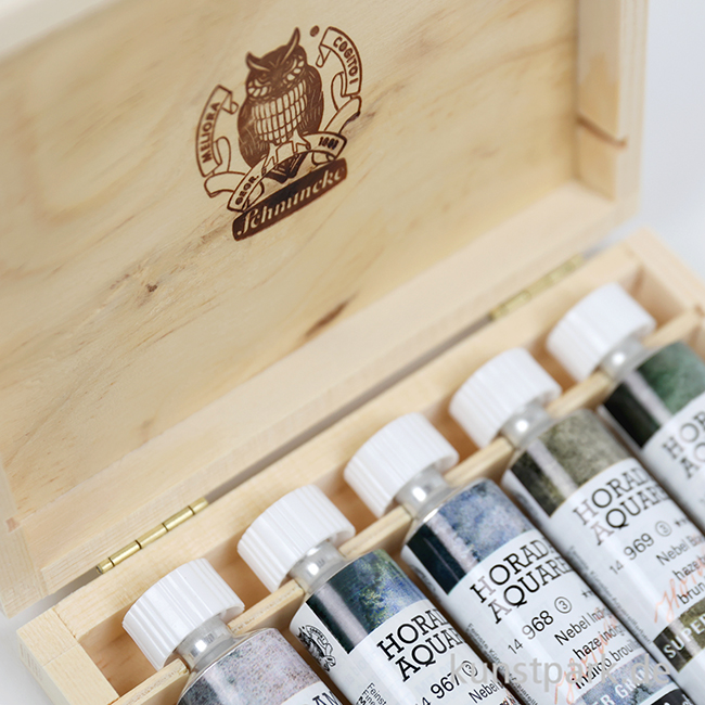 Artikelbild 3 des Artikels “Schmincke HORADAM Aquarell Supergranulierend - Nebel Set, 5 x 15 ml “
