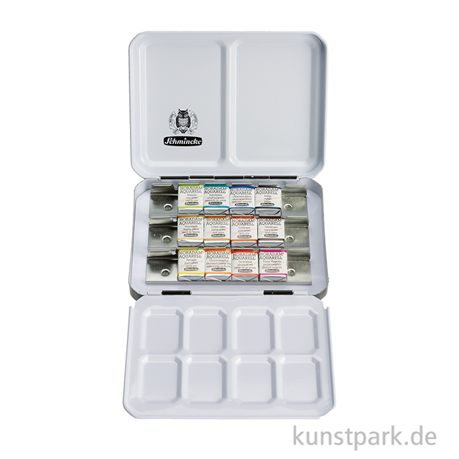 Artikelbild 3 des Artikels “Schmincke HORADAM Aquarellkasten - Felix Scheinberger, 12 x 1/2 Näpfe “