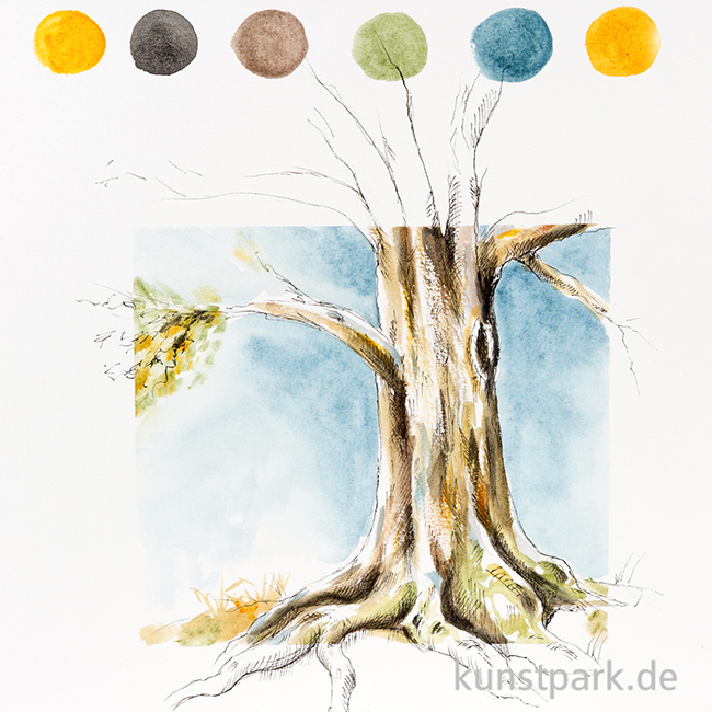 Artikelbild 3 des Artikels “Schmincke HORADAM Naturals Wasserfarben, 15 ml “