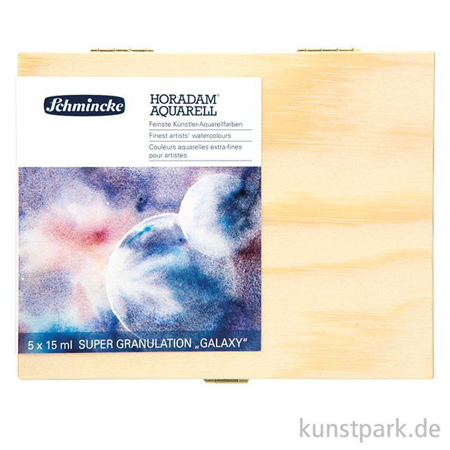 Artikelbild 3 des Artikels “Schmincke HORADAM Supergranulierend Galaxie - Holzkasten 5 x 15 ml “
