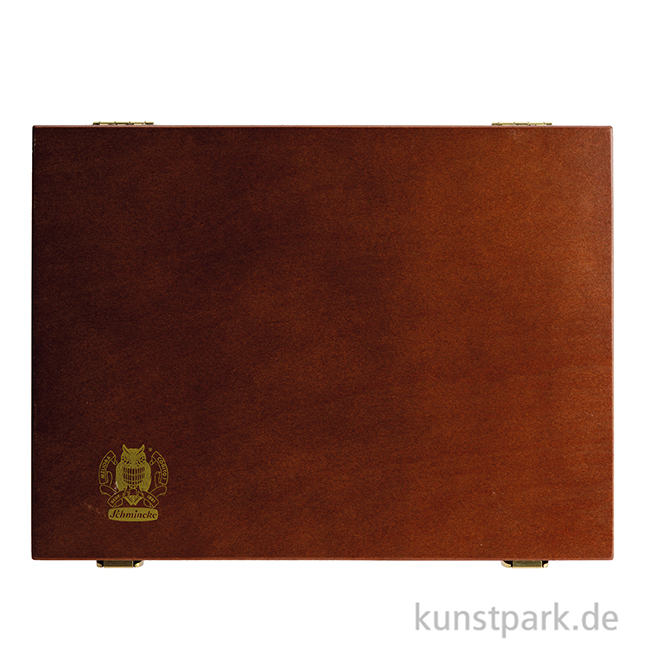 Artikelbild 3 des Artikels “Schmincke NORMA Blue Ölfarben, Holzkasten mit 11 Farben + Zubehör “