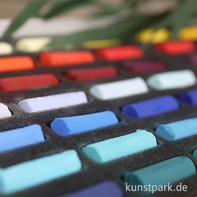Artikelbild 3 des Artikels “Schmincke PASTELL - Kartonset, 120 halbe Pastellstifte “