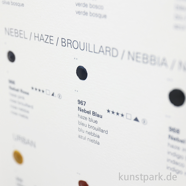 Artikelbild 3 des Artikels “Schmincke Supergranulierend - Dot Card 50 Farbtöne - HORADAM Farbkarte “