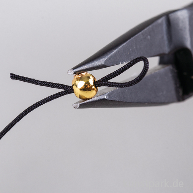 Artikelbild 3 des Artikels “Schmuck Positionierungsperle Rund, Gold, 3,5 x 3 mm, 10 Stück “