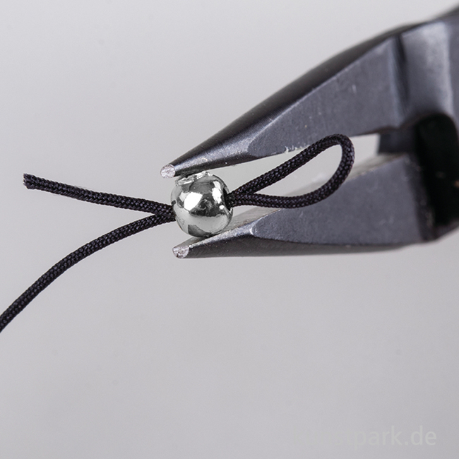 Artikelbild 3 des Artikels “Schmuck Positionierungsperle Rund, Silber, 3,5 x 3 mm, 10 Stück “