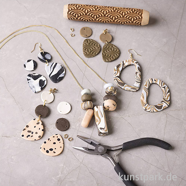 Artikelbild 3 des Artikels “Schmuck Starter Bastelset mit viel Zubehör - Modellieren “