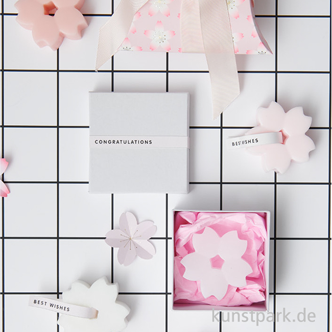 Artikelbild 3 des Artikels “Seifengießform - Kirschblüten “