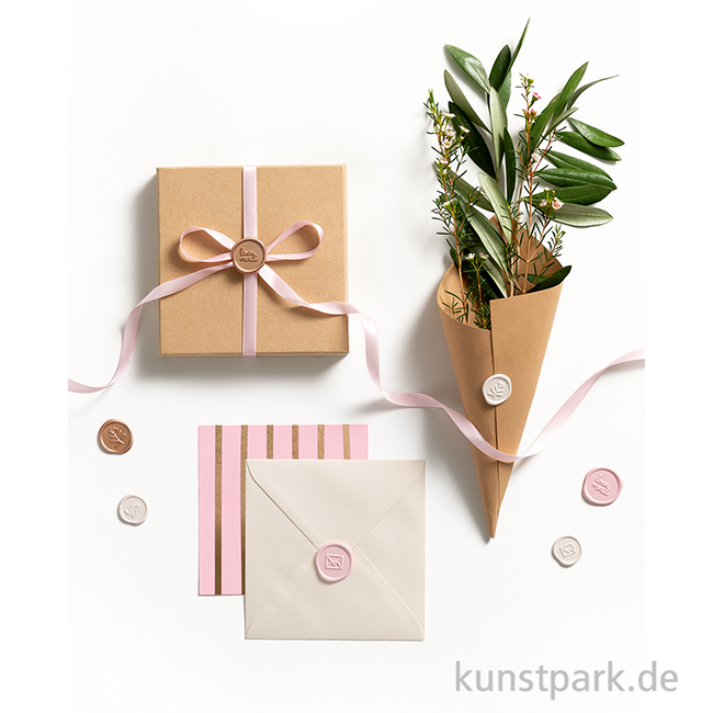 Artikelbild 3 des Artikels “Siegel Sticker - ROMANTIC, 9 Stück “