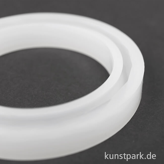 Artikelbild 3 des Artikels “Silikon Gießform - Armreif, 62 mm Durchmesser “