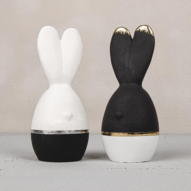 Artikelbild 3 des Artikels “Silikon Gießform - Hase, Durchmesser 5,2 cm, Höhe 12 cm “