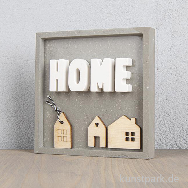 Artikelbild 3 des Artikels “Silikon Gießform - Mini ABC, 27 Buchstaben, 14,5 x 26 x 1 cm “