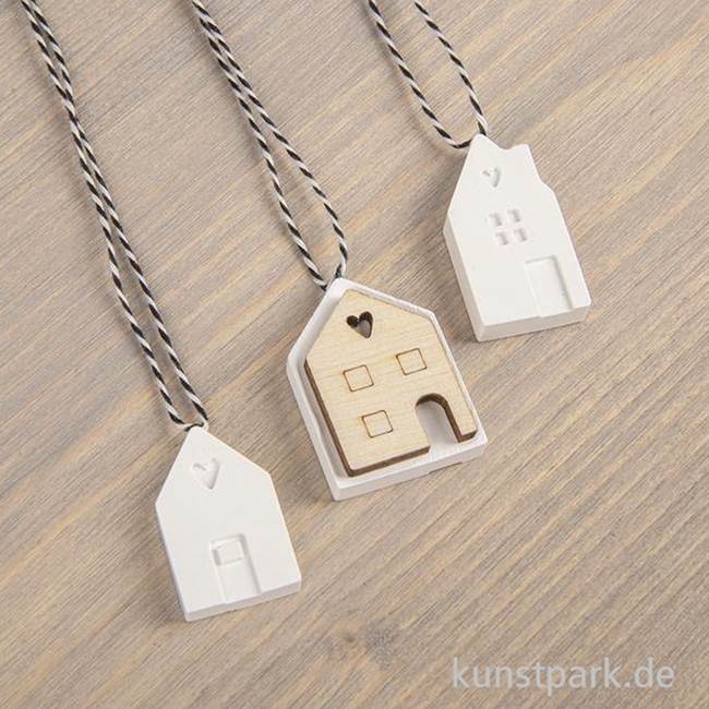 Artikelbild 3 des Artikels “Silikon Gießform - Mini Häuser, 15 Motive, 14,5 x 26 x 2 cm “