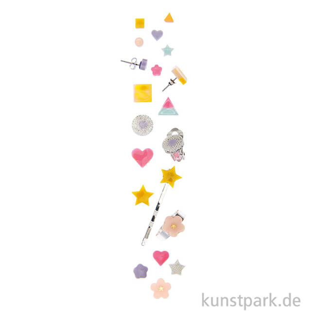 Artikelbild 3 des Artikels “Silikon Gießform - Mini Schmuck Formen “
