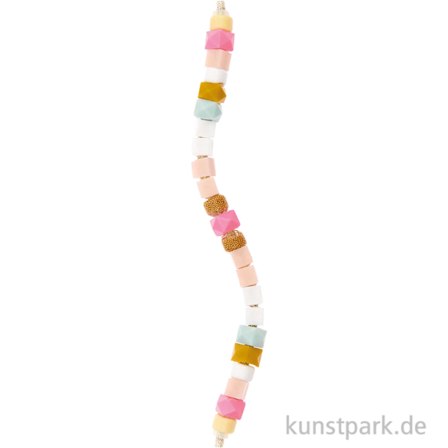 Artikelbild 3 des Artikels “Silikon Gießform - Perlen, Formen Mix “