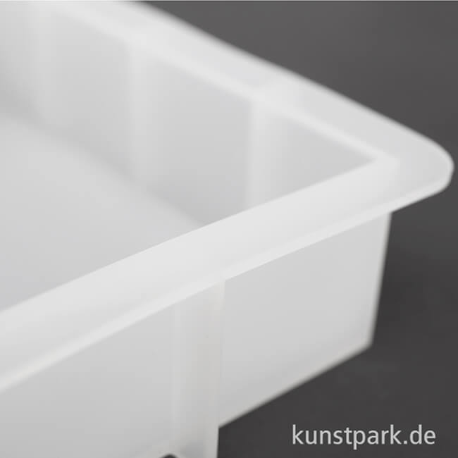 Artikelbild 3 des Artikels “Silikon Gießform - Rahmen Rechteckig, 14,9 x 9,9 x 3,7 cm “