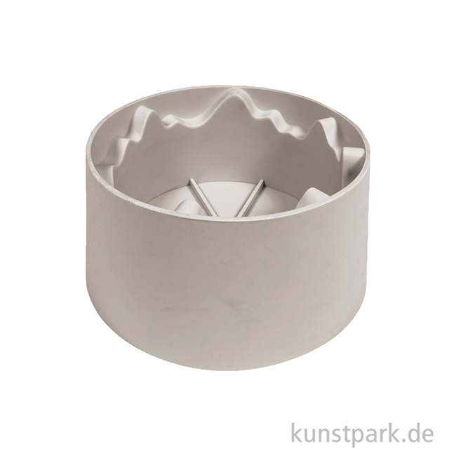 Artikelbild 3 des Artikels “Silikon Gießform - Schale Tannenbäume, Durchmesser 15 cm, Höhe 8 cm “