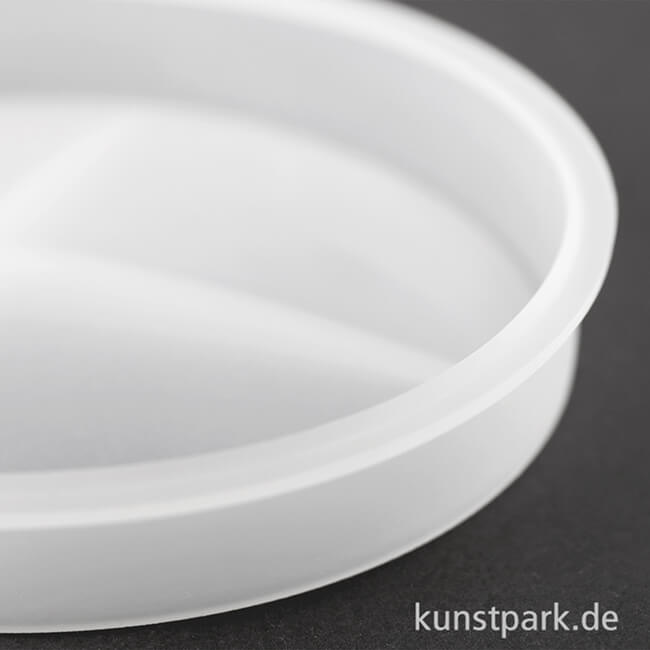 Artikelbild 3 des Artikels “Silikon Gießform - Seifenschale Oval, 12,3 x 8,3 x 1,8 cm “