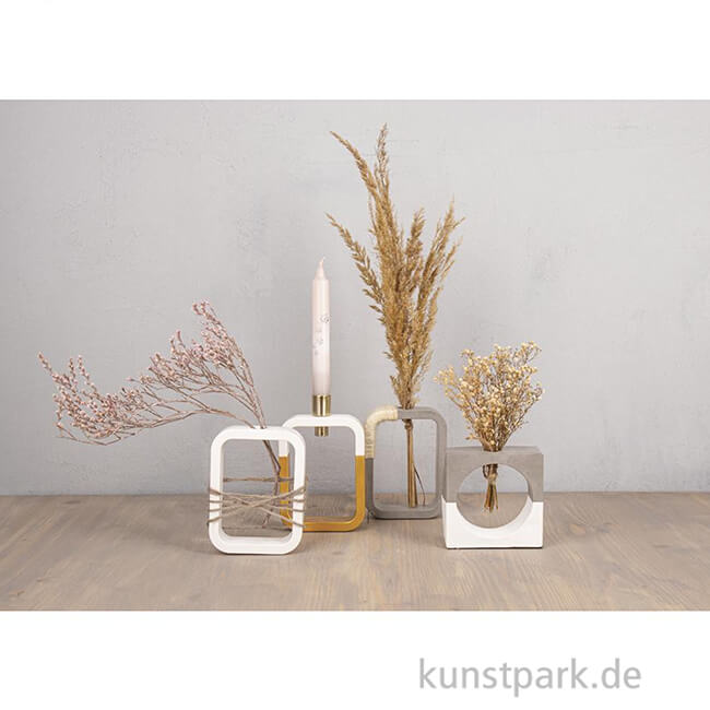 Artikelbild 3 des Artikels “Silikon Gießform - Vase Rechteck, 10,5 x 3,7 x 14 cm “