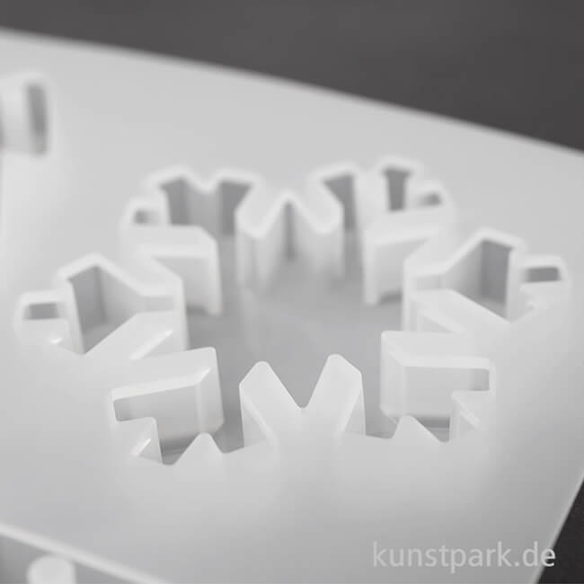 Artikelbild 3 des Artikels “Silikon Gießform - Weihnachten, 6 Anhänger, 35-40 x 4 mm “