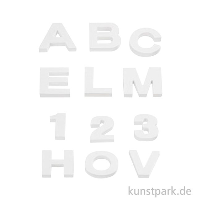 Artikelbild 3 des Artikels “Silikonform Buchstaben + Zahlen, 4 cm “