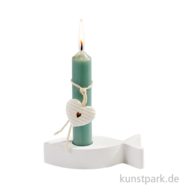 Artikelbild 3 des Artikels “Silikonform Kerzenhalter Fisch, 11 x 4 x 2 cm “