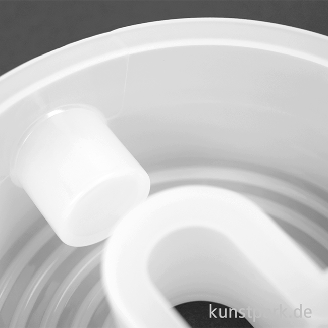 Artikelbild 3 des Artikels “Silikonform Kerzenhalter Rainbow, 11,4 x 7,8 cm “