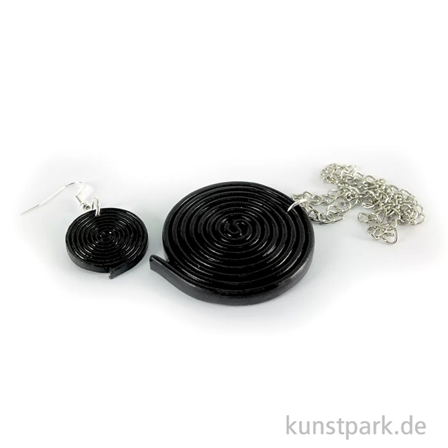 Artikelbild 3 des Artikels “Silikonform - Lakritz Schnecken, 70 mm Durchmesser “