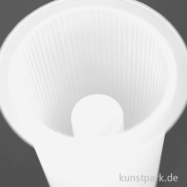 Artikelbild 3 des Artikels “Silikonform Vase IV, 5,5 x 3,9 x 9,8 cm “