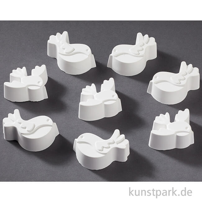 Artikelbild 3 des Artikels “Silikonform - Vögel “