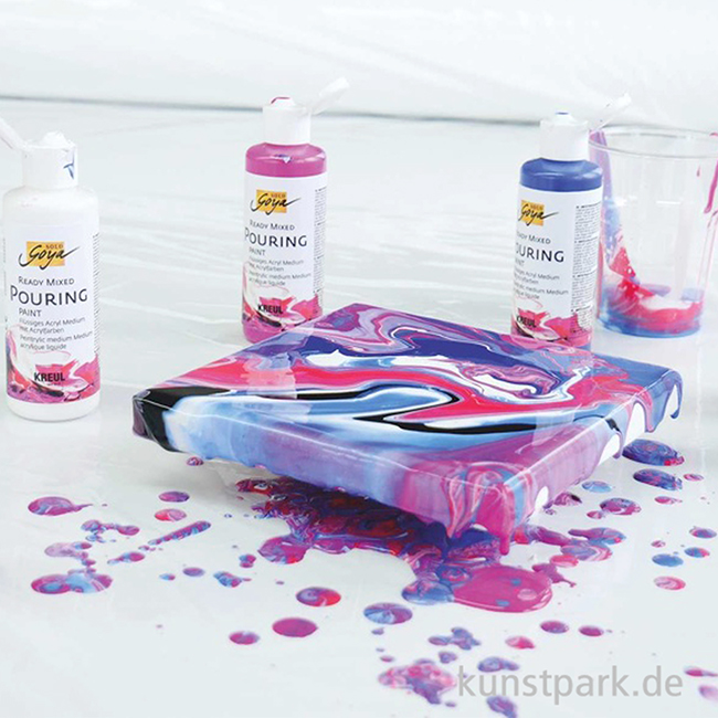 Artikelbild 3 des Artikels “Solo Goya Pouring Farben Set, fertig gemischt, 6 x 80 ml “