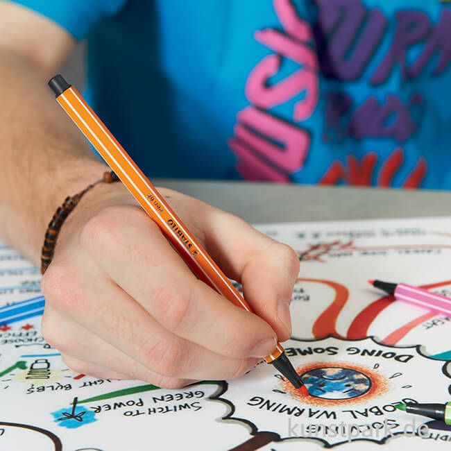 Artikelbild 3 des Artikels “STABILO Pen 68 Filzstift “