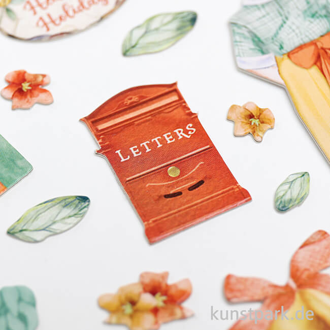 Artikelbild 3 des Artikels “Stamperia Die Cuts - All Around Christmas, 55 Stanzteile “