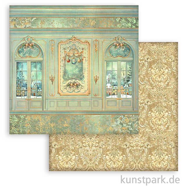 Artikelbild 3 des Artikels “Stamperia Scrapbooking Pad - The Nutcracker Backgrounds, 30,5 cm “