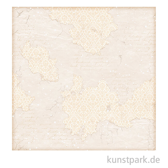Artikelbild 3 des Artikels “Stamperia Scrappapier - All Around Christmas Garland, 30,5 x 30,5 cm “