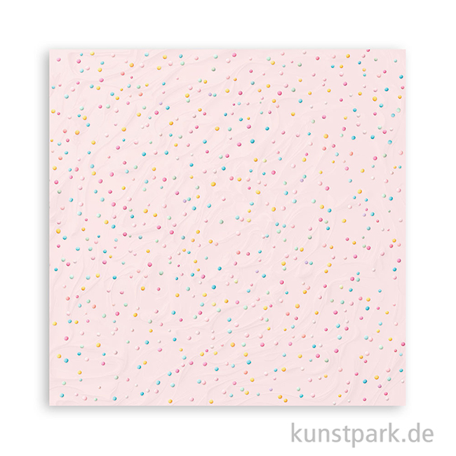 Artikelbild 3 des Artikels “Stamperia Scrappapier - Candy Christmas Snowmen, 30,5 x 30,5 cm “