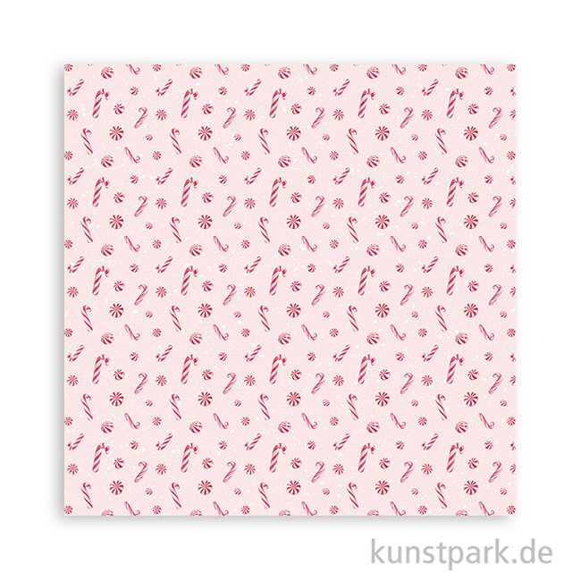 Artikelbild 3 des Artikels “Stamperia Scrappapier - Candy Christmas Tree, 30,5 x 30,5 cm “