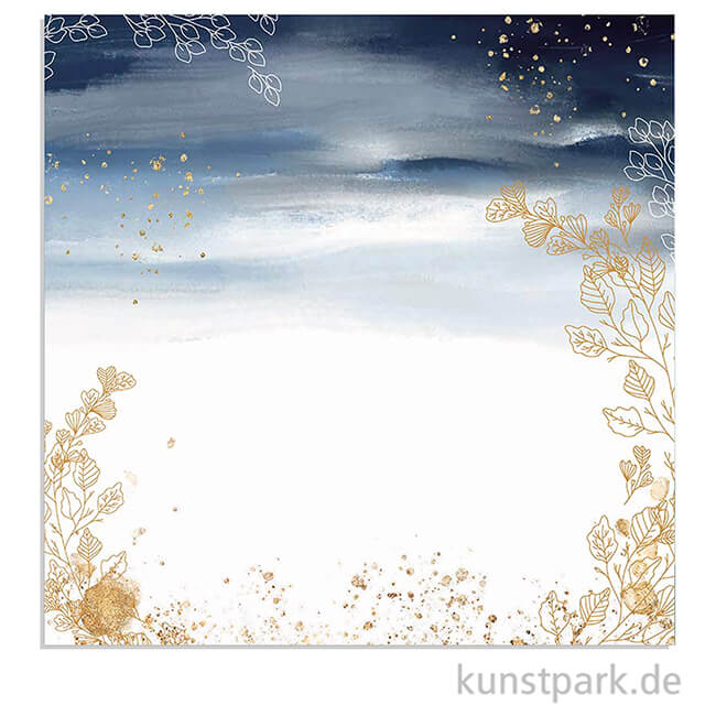 Artikelbild 3 des Artikels “Stamperia Scrappapier - Love Story Clouds, 30,5 x 30,5 cm “
