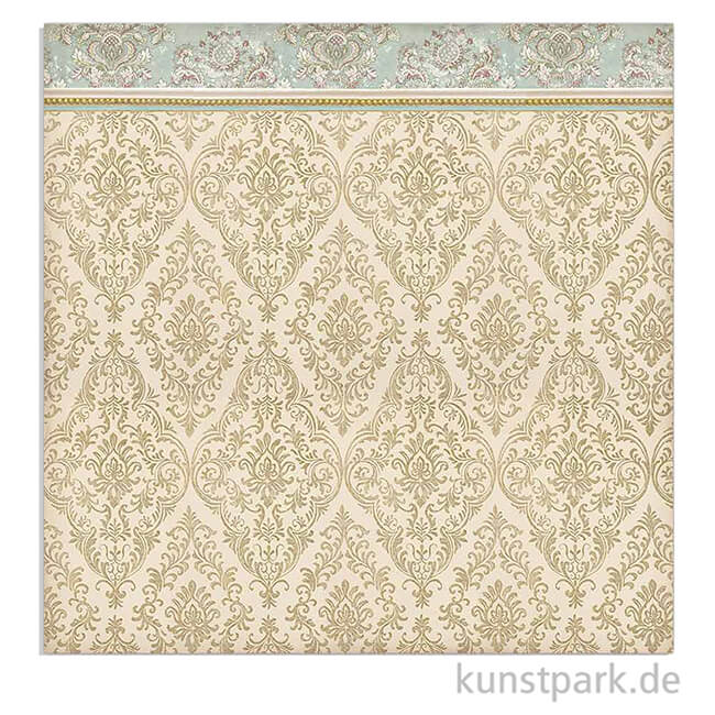 Artikelbild 3 des Artikels “Stamperia Scrappapier - Princess Door, 30,5 x 30,5 cm “