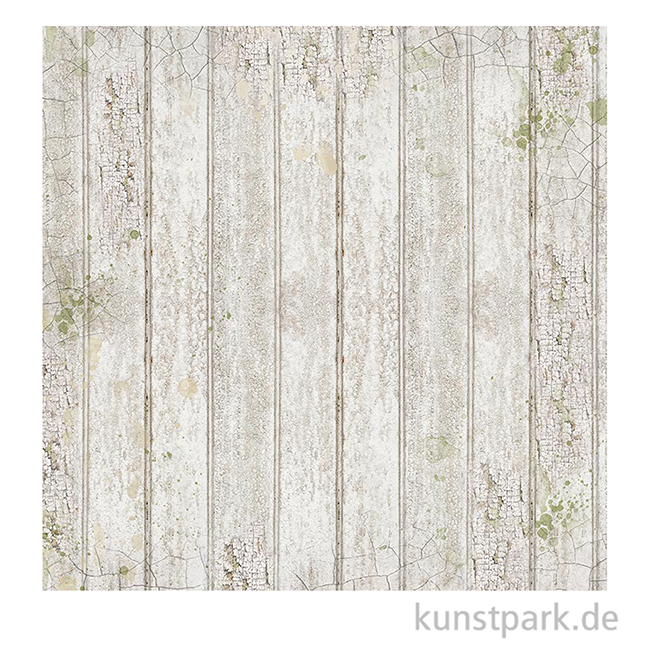 Artikelbild 3 des Artikels “Stamperia Scrappapier - Romantic Garden House Columbin 30,5 x 30,5 cm “