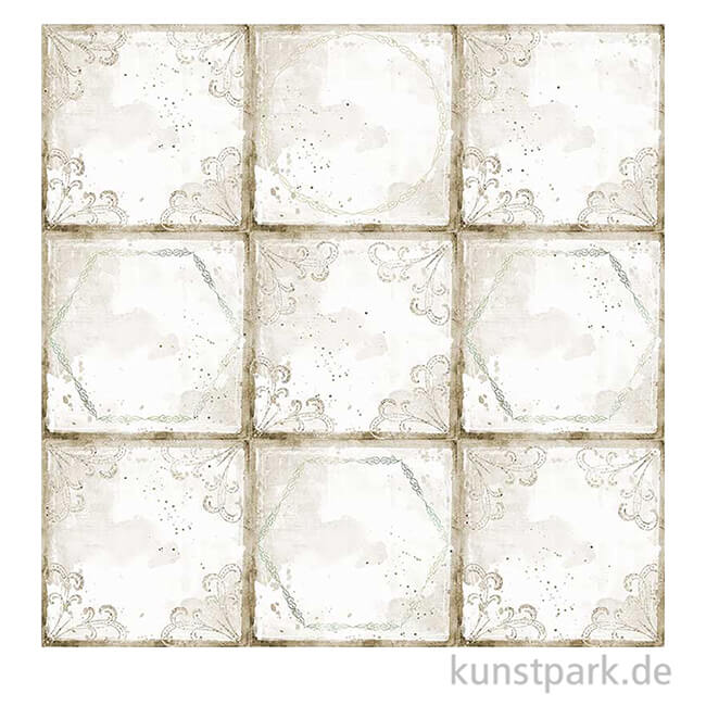 Artikelbild 3 des Artikels “Stamperia Scrappapier - Romantic Journal Cards, 30,5x30,5 cm “