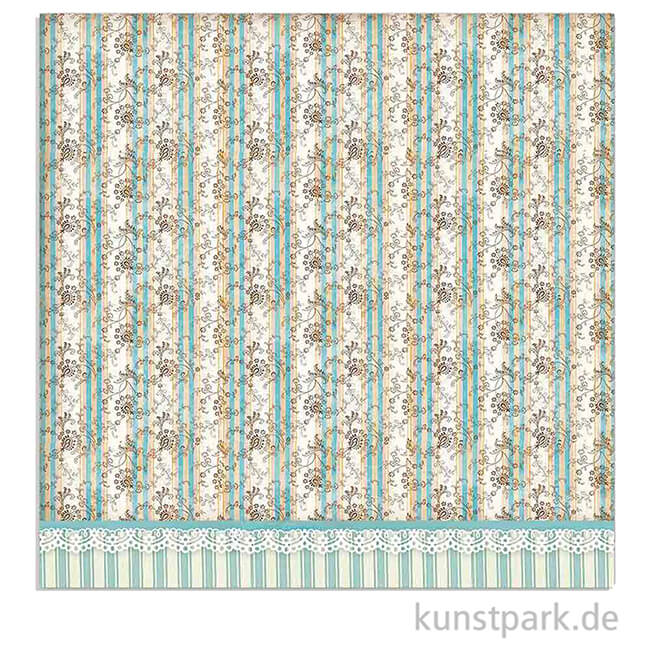 Artikelbild 3 des Artikels “Stamperia Scrappapier - Sweety Mini Cakes Round, 30,5 x 30,5 cm “